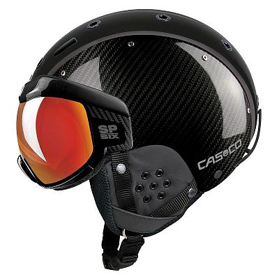 Превью  Шлем горнолыжный CASCO SP-6 Visor Limited Carbon Black (07.2574)